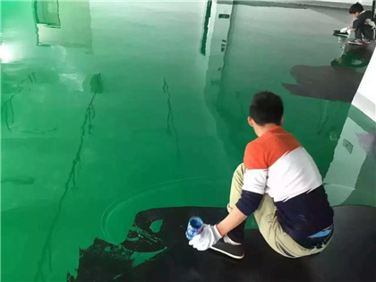 同江下面给你一份环氧地坪漆施工的完整流程