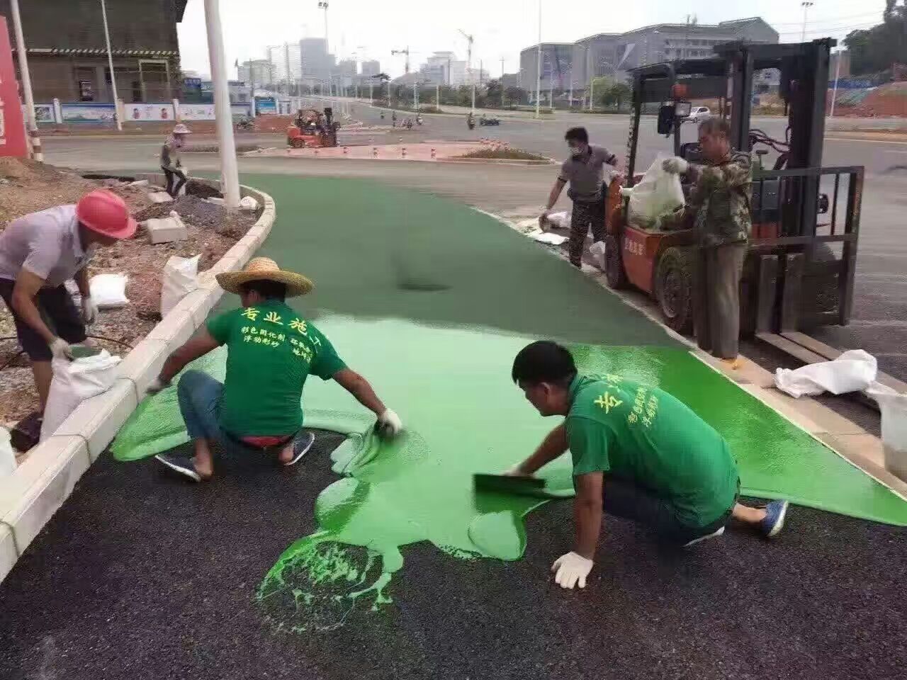 同江 地坪漆翻新施工全流程方案